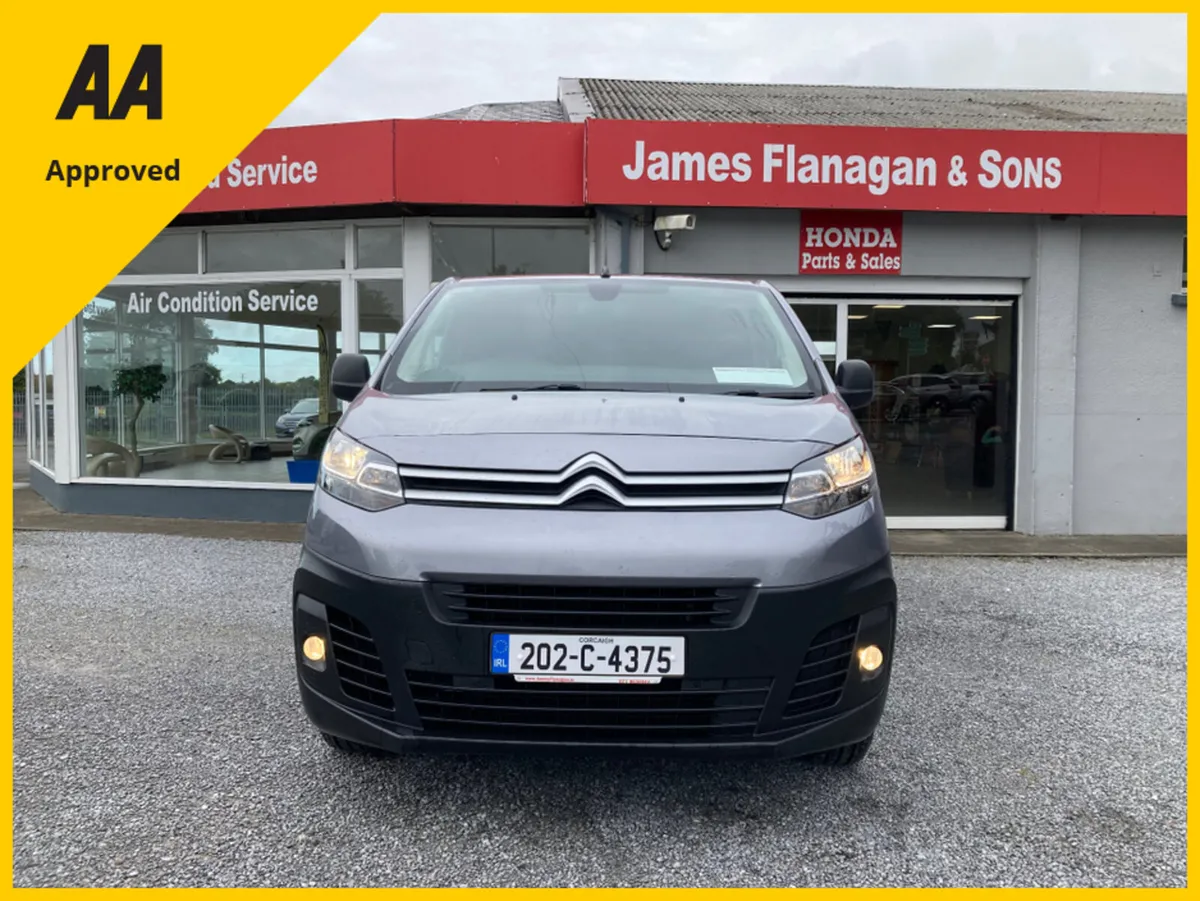 Citroen Dispatch 6 SEATER MWB ENT 1.5 BLUE HDI 120 - Image 2