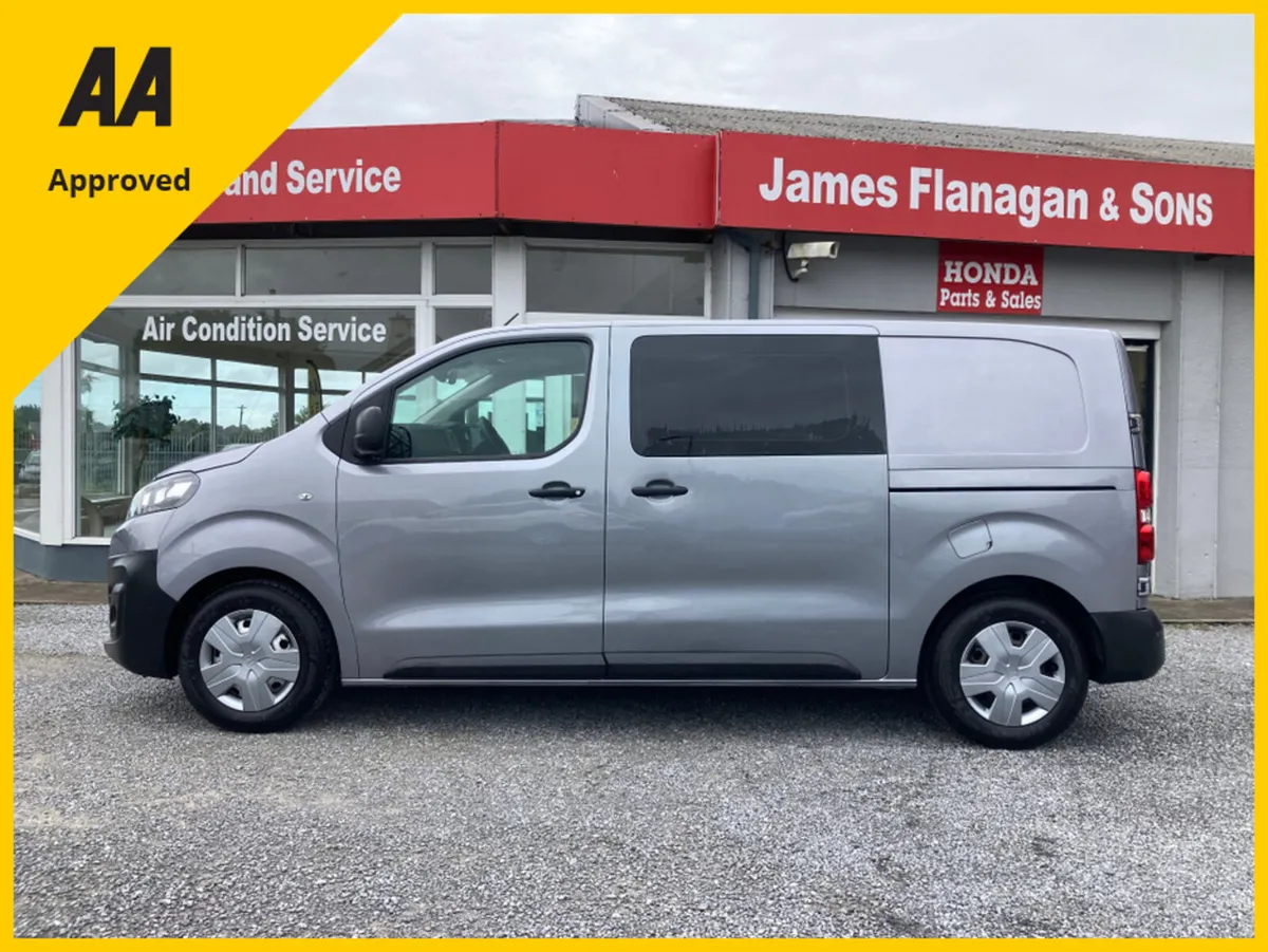 Citroen Dispatch 6 SEATER MWB ENT 1.5 BLUE HDI 120 - Image 3