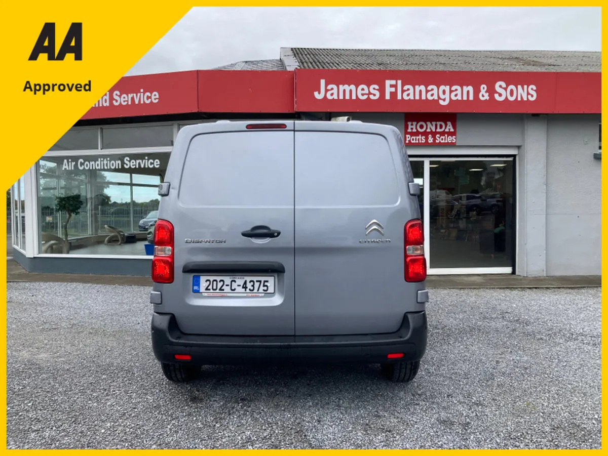 Citroen Dispatch 6 SEATER MWB ENT 1.5 BLUE HDI 120 - Image 4