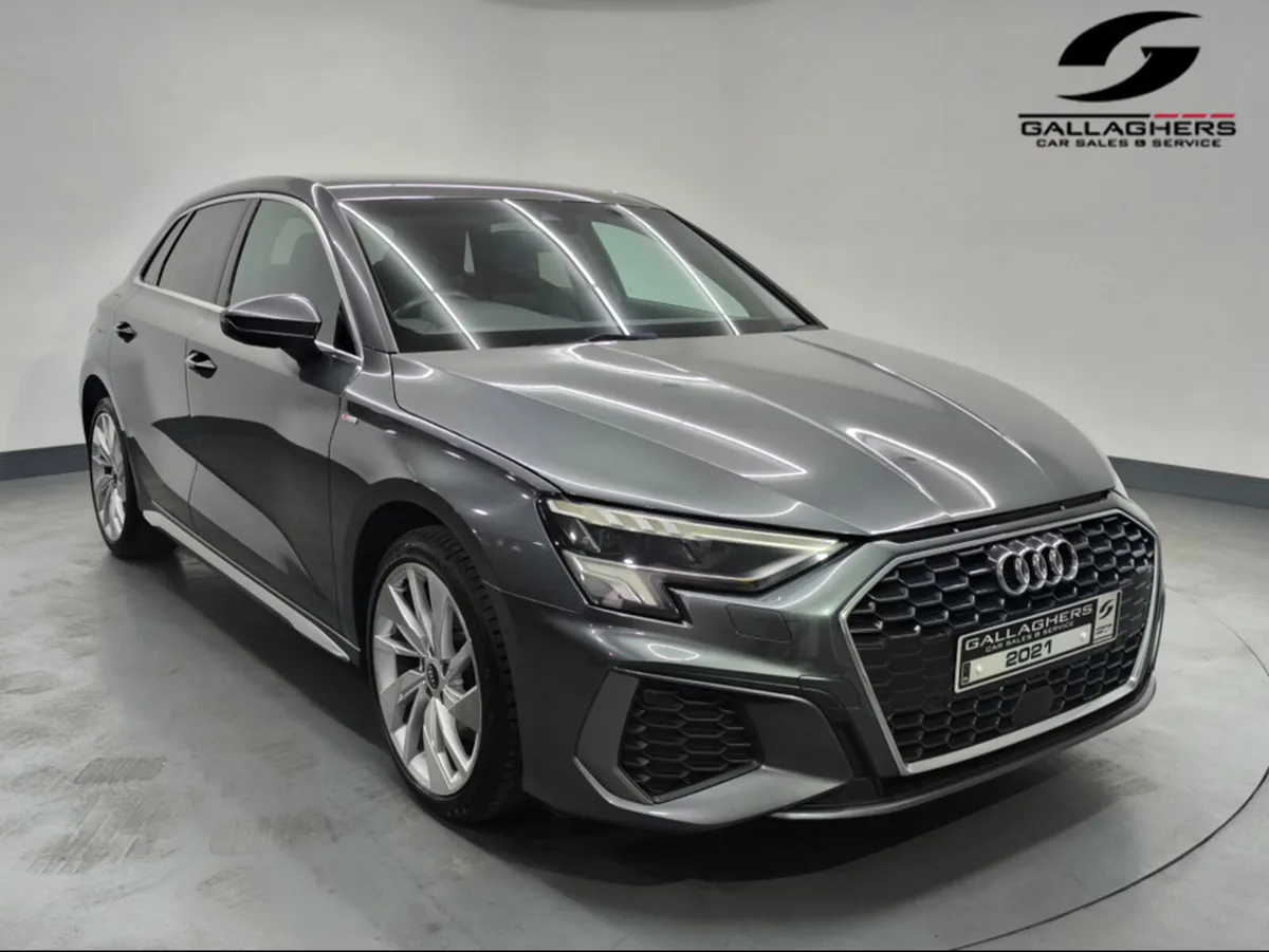 Audi A3 (211) S LINE 40 TFSI E AUTOMATIC - Image 1