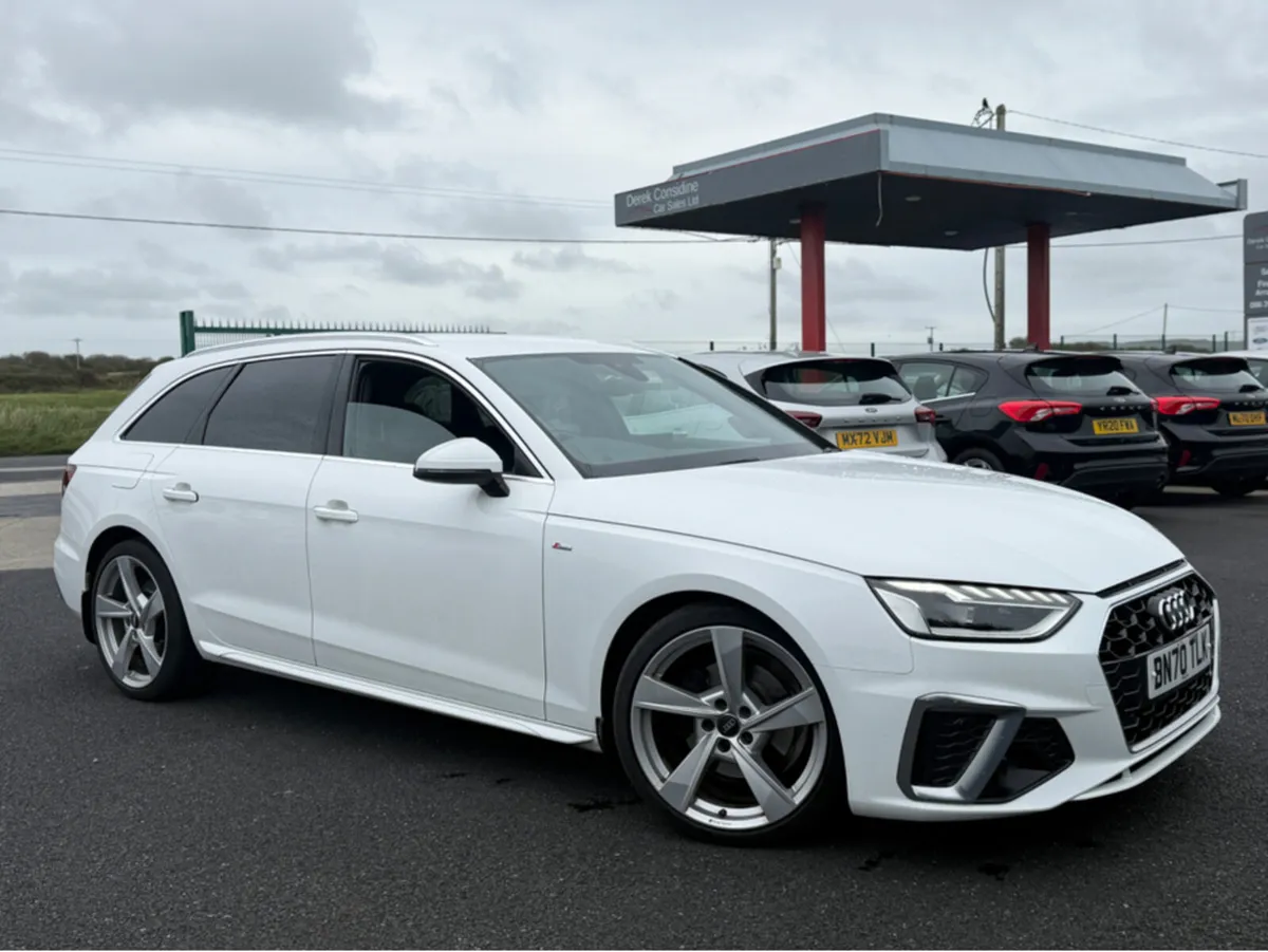 Audi A4 S LINE 35 TDI S-A AVANT - Image 1