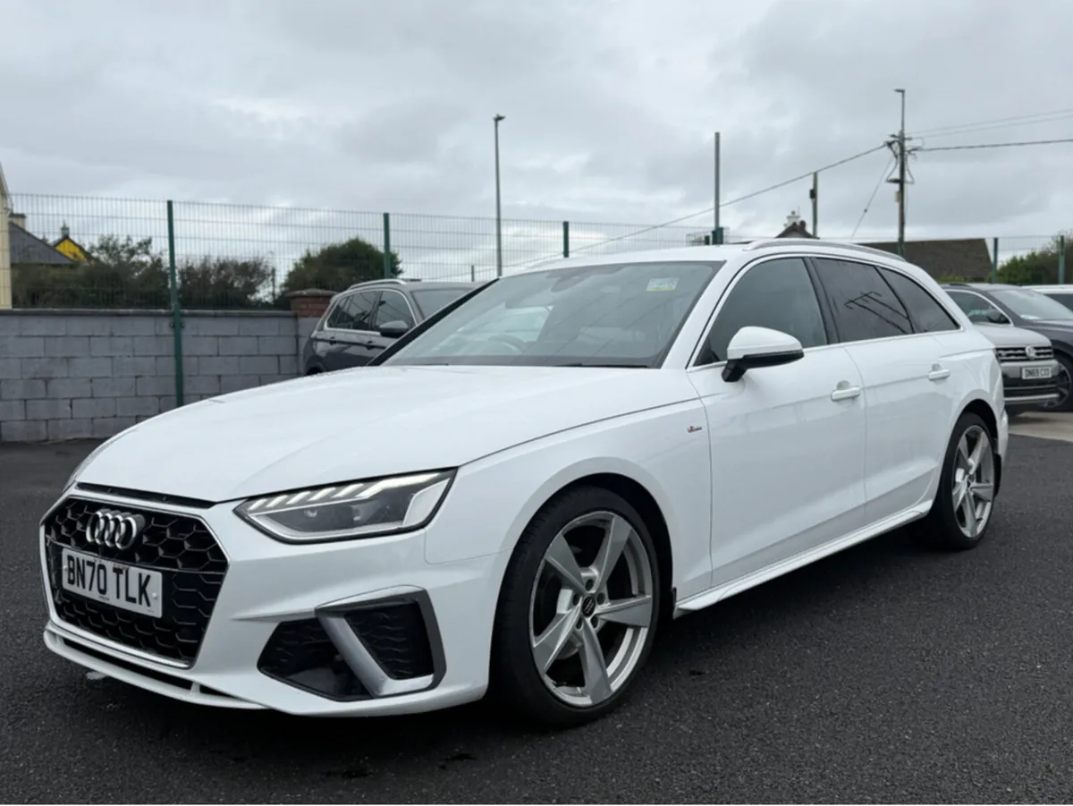 Audi A4 S LINE 35 TDI S-A AVANT - Image 4