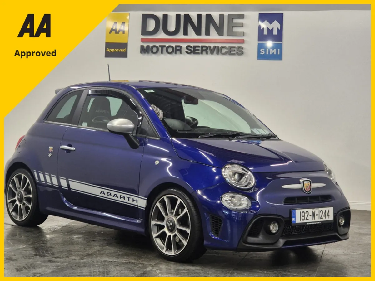 Abarth 500 LOW MILEAGE*1.4JET TURISMO 165PS 3DR*SE - Image 1