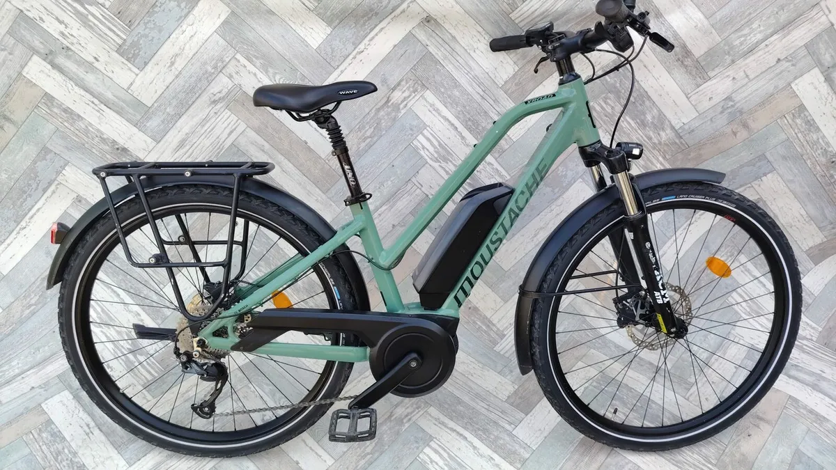 Moustache, E-bike, Electric bike, Bosch - Image 1