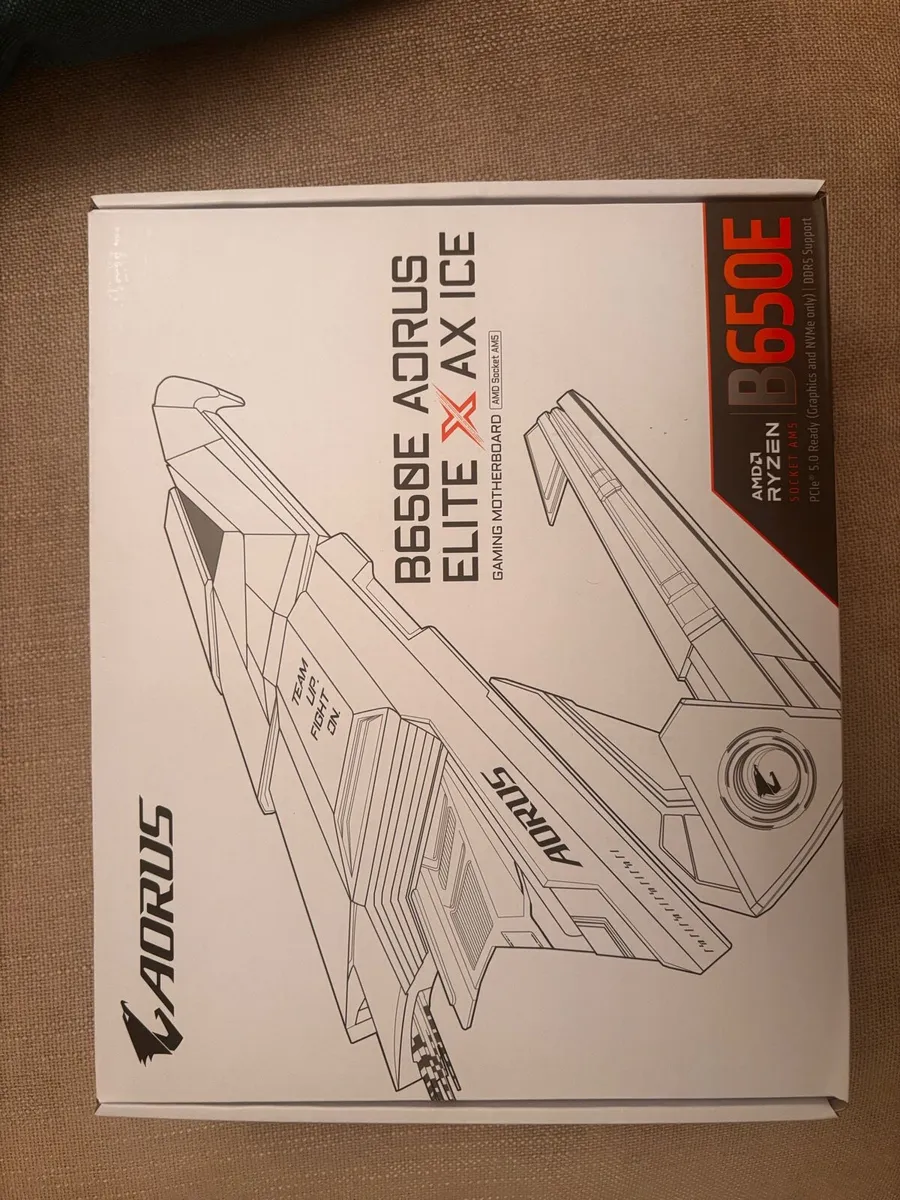 Gigabyte B650E Aorus Elite X AC ICE - Image 1