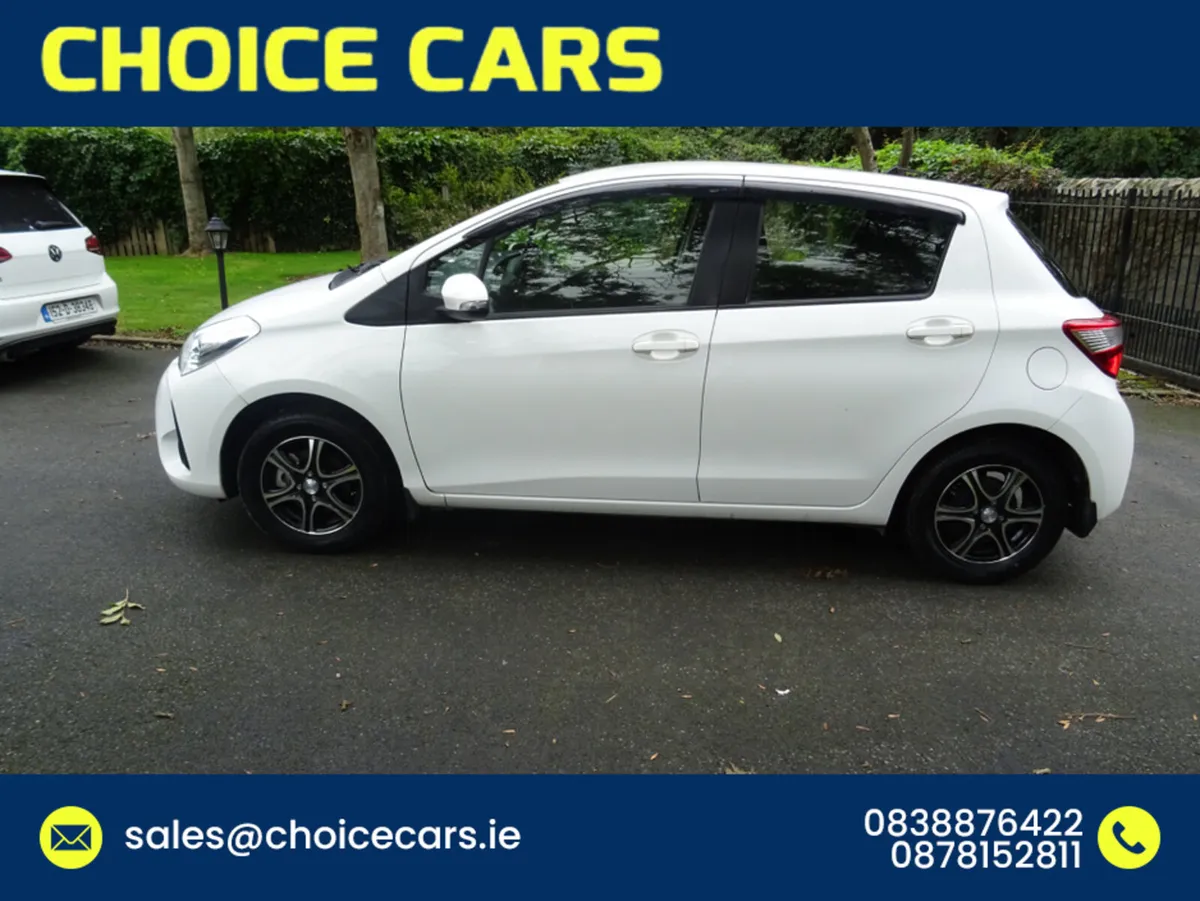 Toyota Yaris 1.0 AUTO ONLY 19000 KM - Image 3