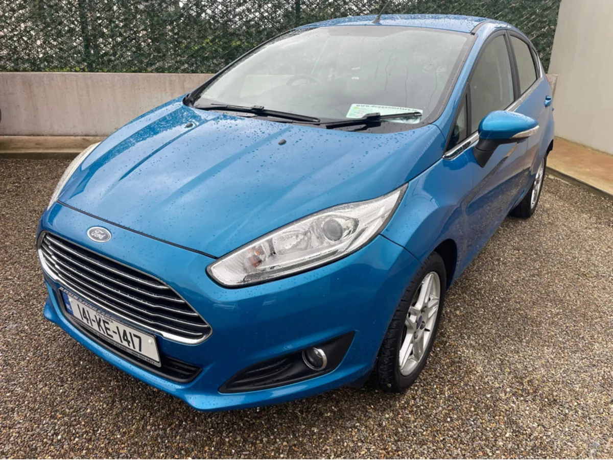 Ford Fiesta TITANIUM 1.25 60PS M5 4 MCA 4DR - Image 2