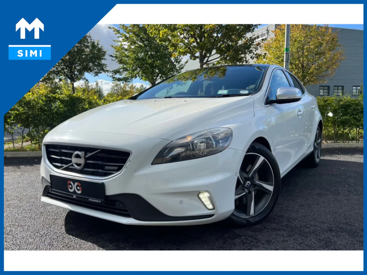 Volvo V40 D3 R-DESIGN 2.0 MANUAL *FULL SERVICE HIS - Image 1