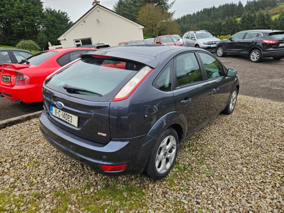 Ford Focus 1.6 TDCI SPORT 108BHP 5DR - Image 4