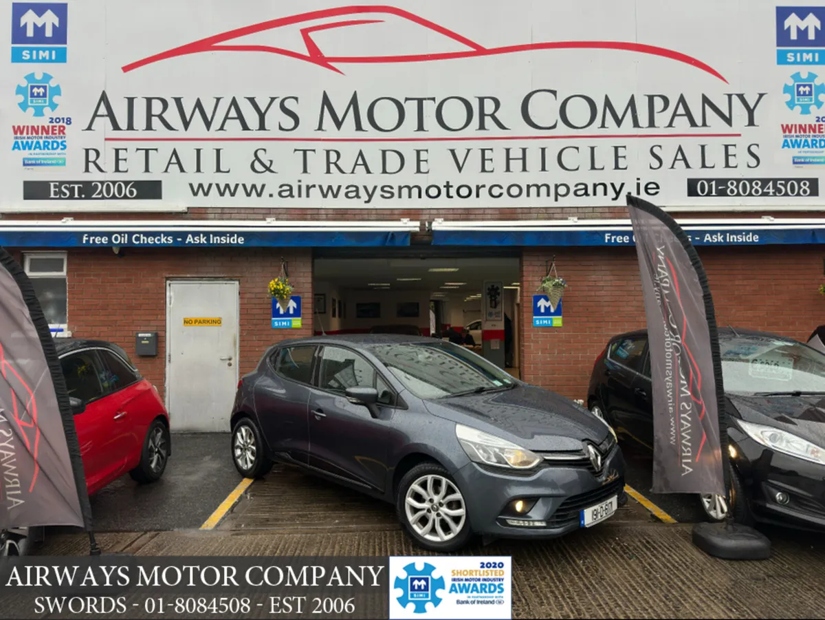Renault Clio IV DYNAMIQUE NAV TCE 90 M 4DR - Image 1