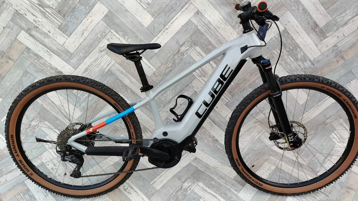 Cube, E-bike, Electric bike, Bosch - Image 1