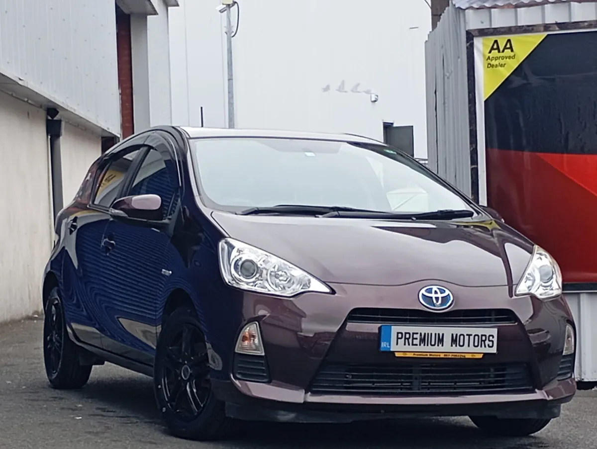 Toyota Aqua Push start - Image 2