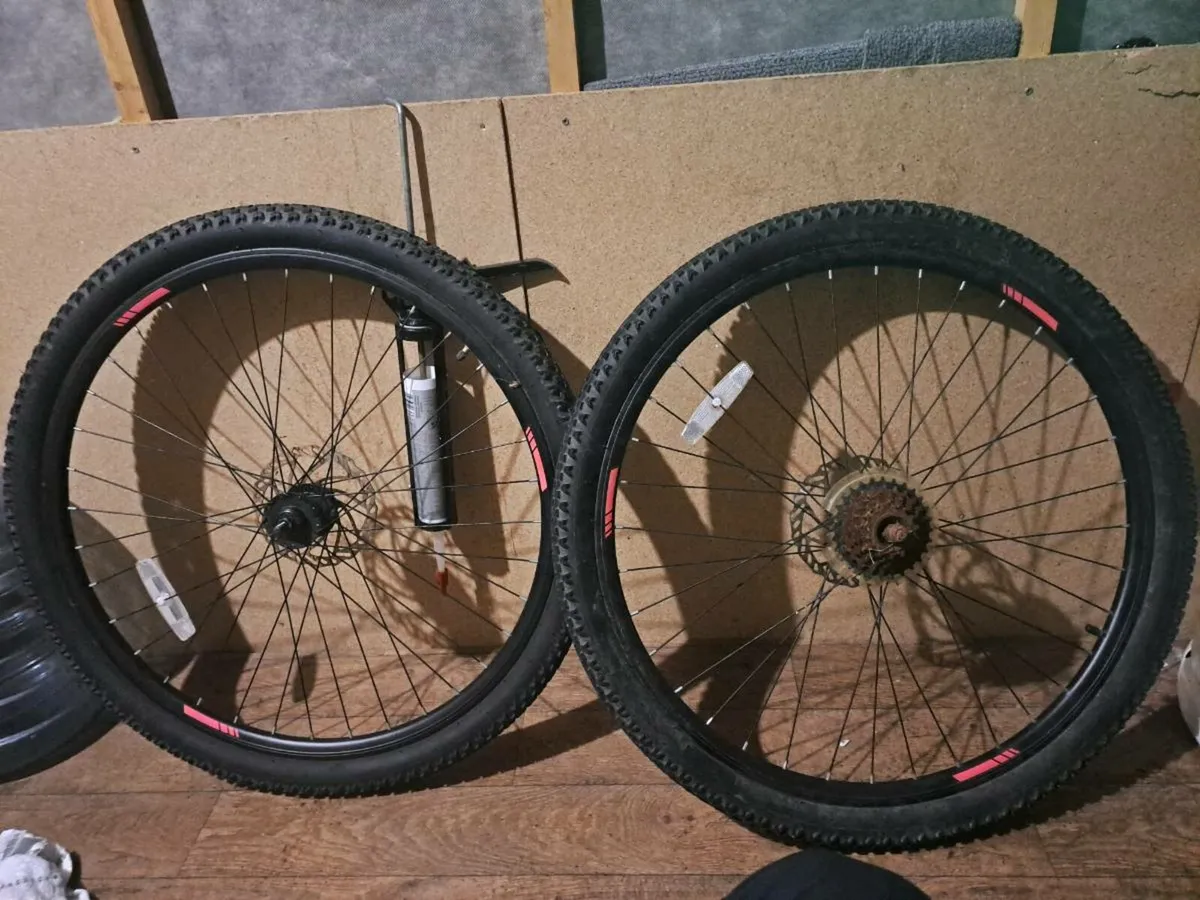 Bike wheels 29" - Image 2