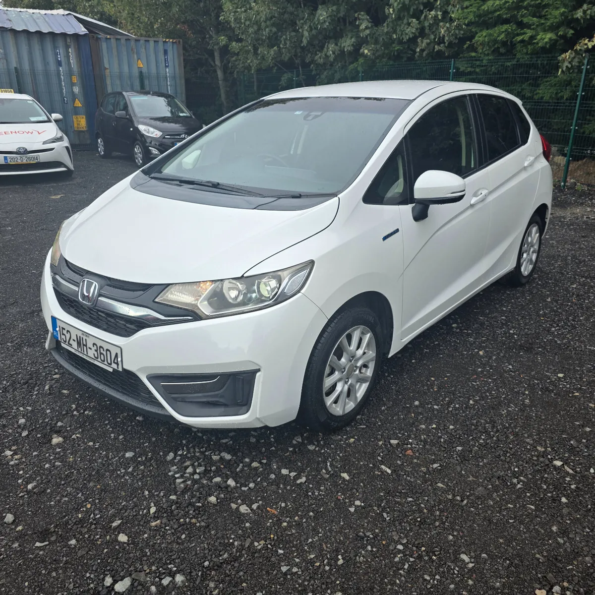 Honda Fit 2015 Automatic Hybrid - Image 3