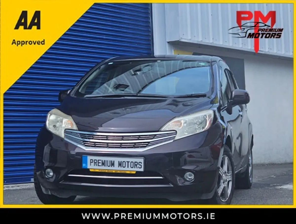 Nissan Note Automatic leather seats - Image 1