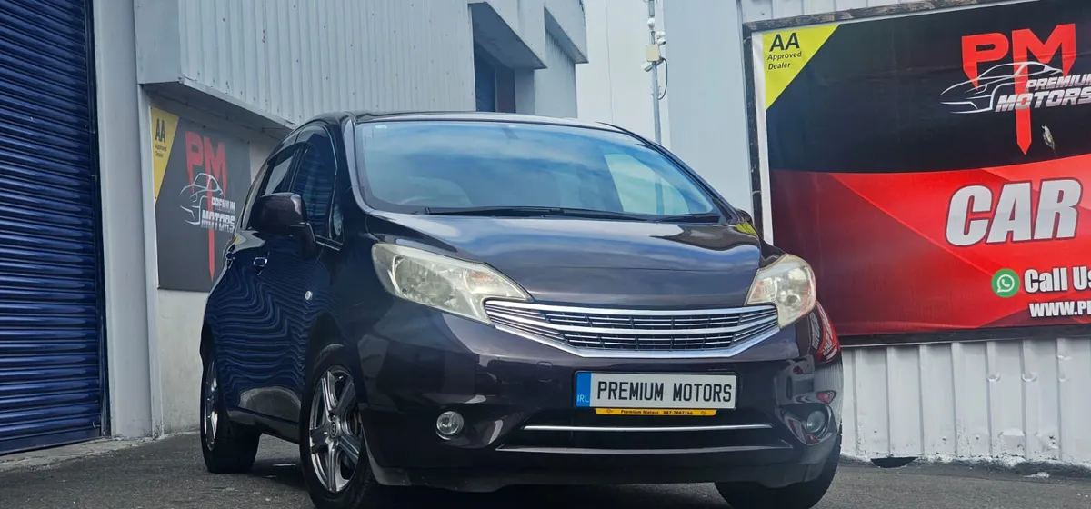 Nissan Note Automatic leather seats - Image 2