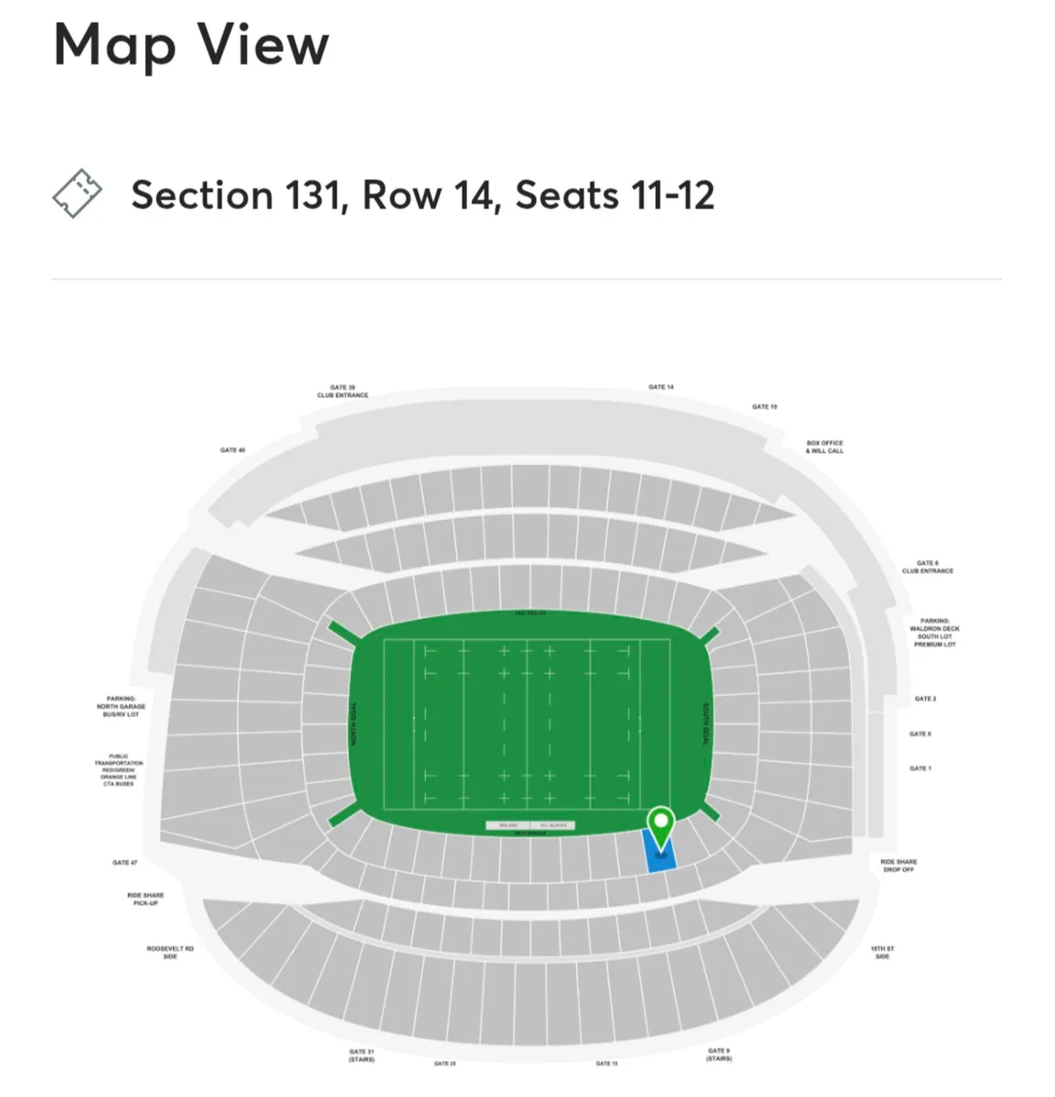 The Rematch: Ireland vs All Blacks x2 Tickets - Image 4