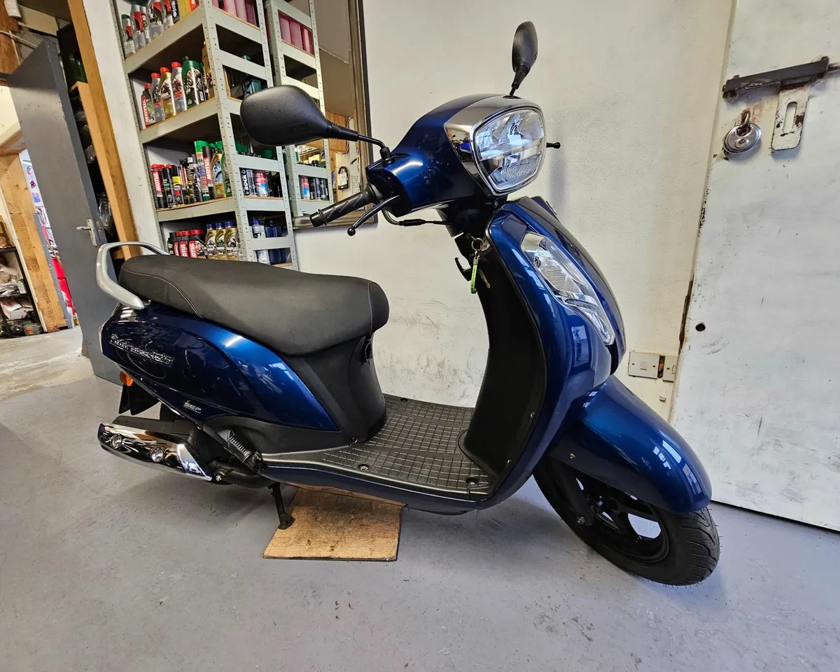 Suzuki Address 125cc - Image 1