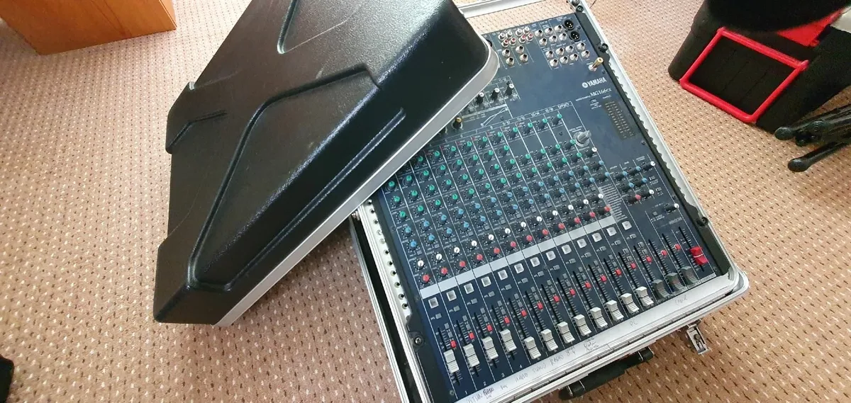 Yamaha MG166CX Analogue Mixer & Snake Lead - Image 2