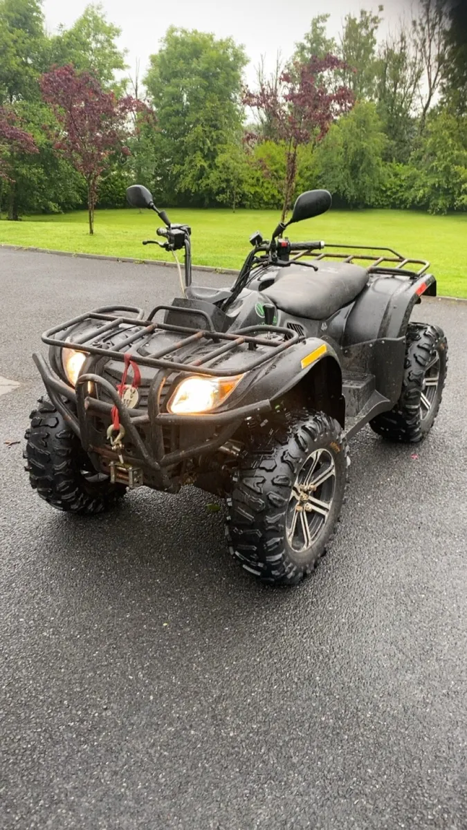 Wolfhound XY500 - Image 1
