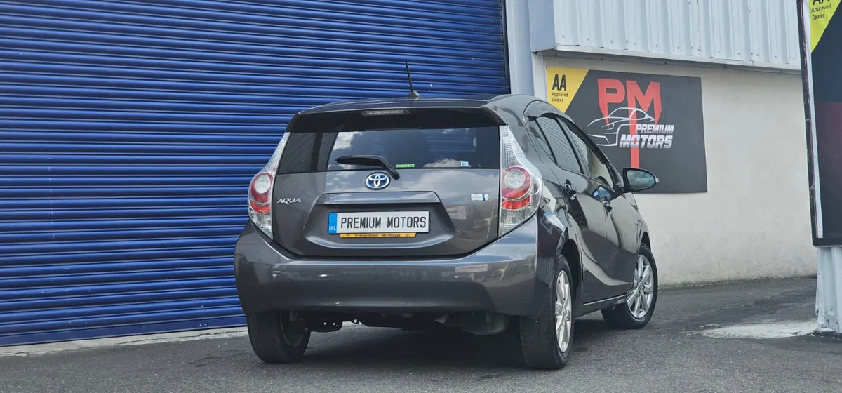 Toyota Aqua AA Approved - Image 3