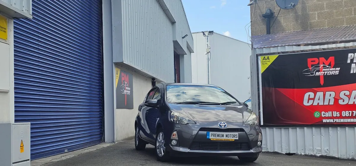 Toyota Aqua AA Approved - Image 2