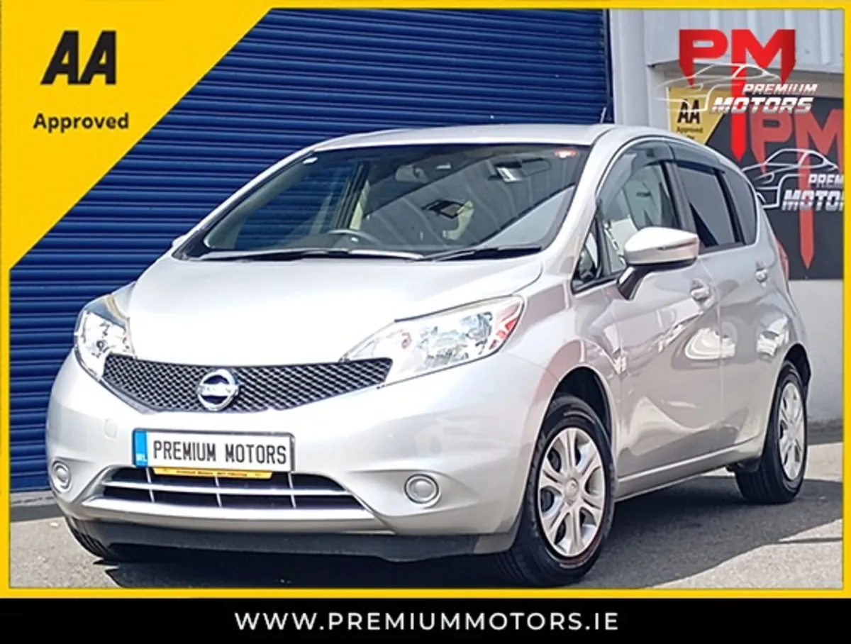 Nissan Note Automatic  AA Approved - Image 1