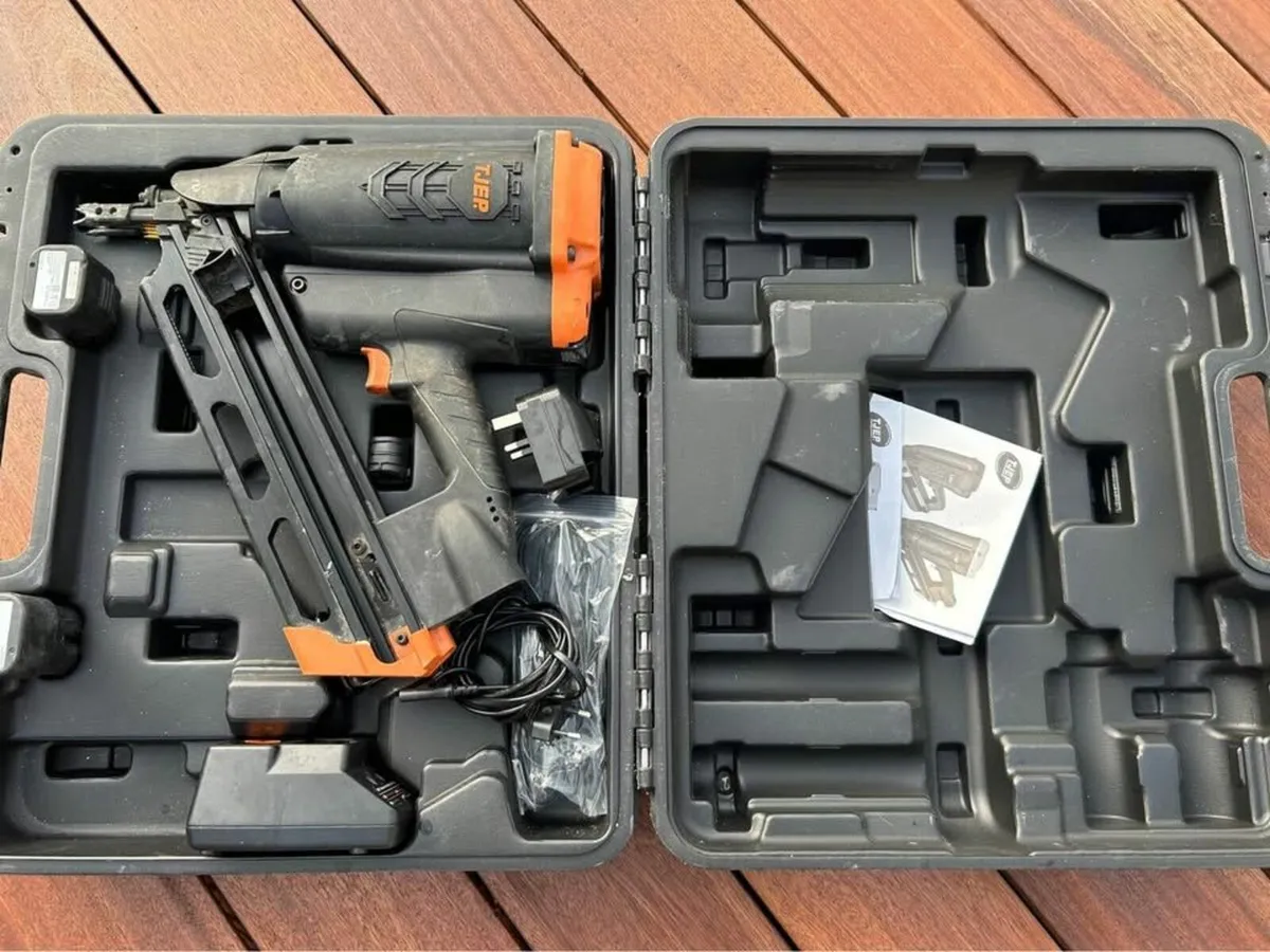 TJEP GRF 34/90 GAS 3G FRAMING NAILER - Image 1