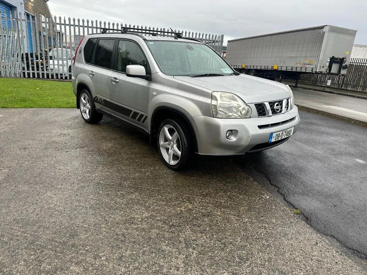 2008 NISSAN  XTRAIL.    4x4 - Image 1