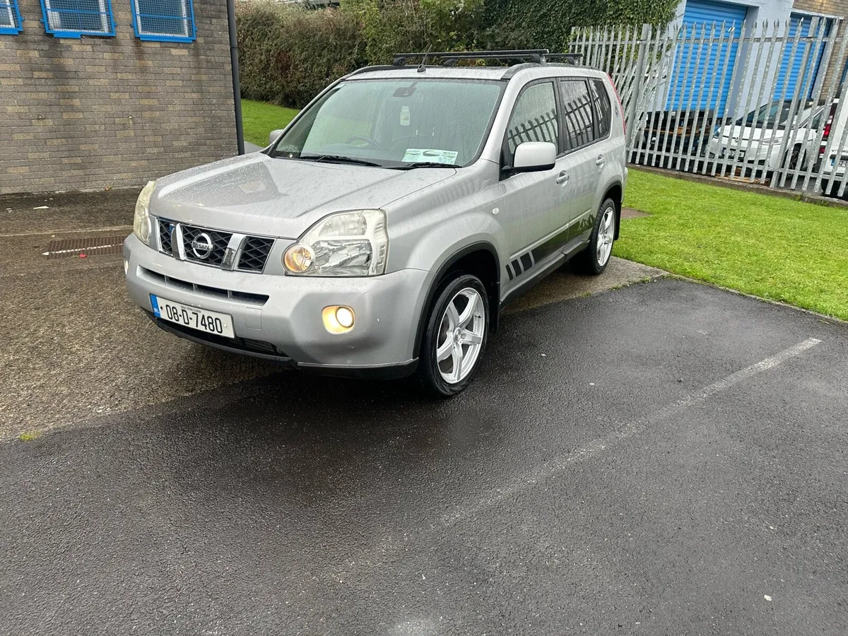 2008 NISSAN  XTRAIL.    4x4 - Image 2