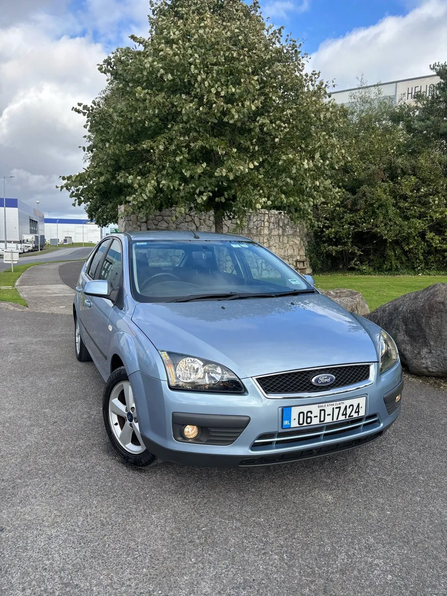 2006 Ford Focus 1.4 ⛽️ (62k miles! NEW NCT✅) - Image 1