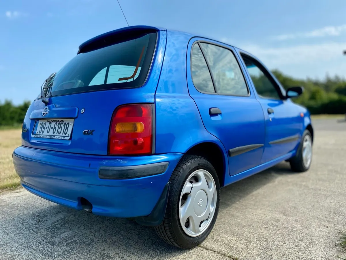 AUTOMATIC 99 NISSAN MICRA GX NCT 11-25 & TAX 11-25 - Image 2