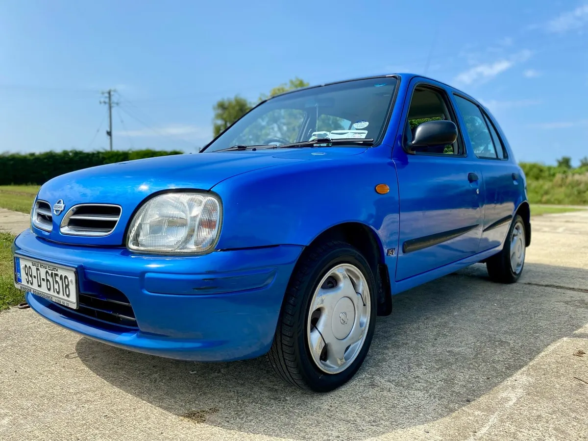 AUTOMATIC 99 NISSAN MICRA GX NCT 11-25 & TAX 11-25 - Image 4
