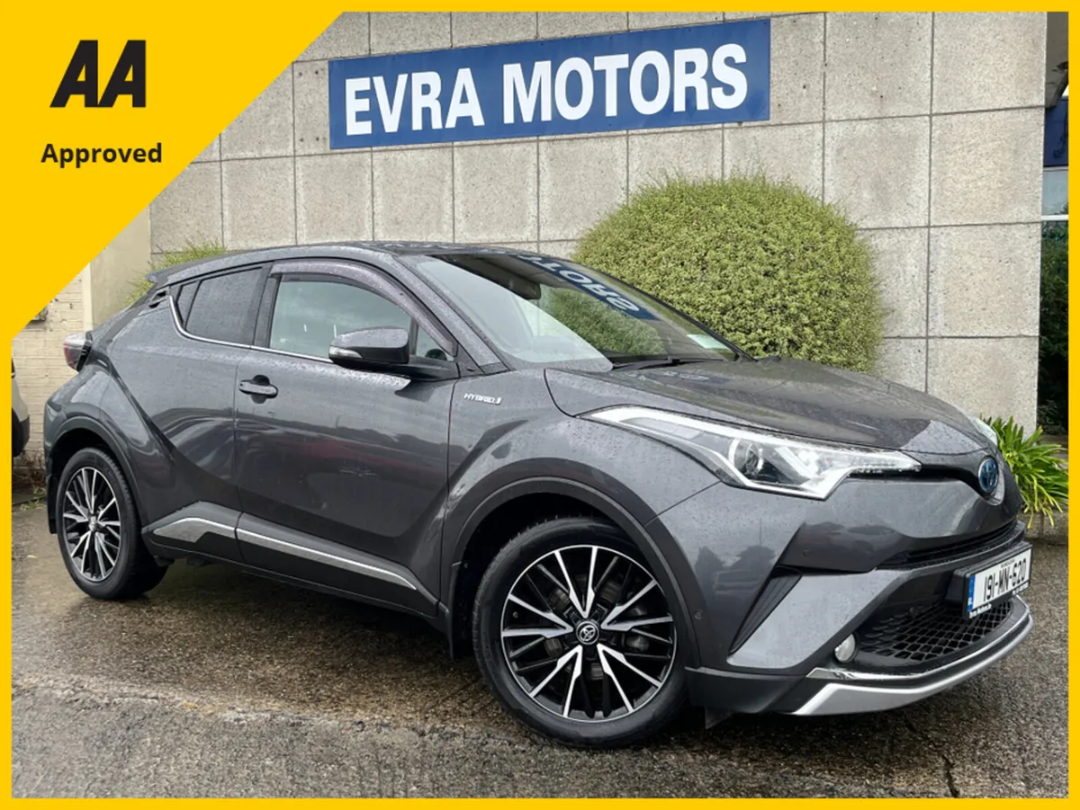 Toyota C-HR SOL AUTOMATIC HYBRID 1.8 PETROL //IRIS - Image 1