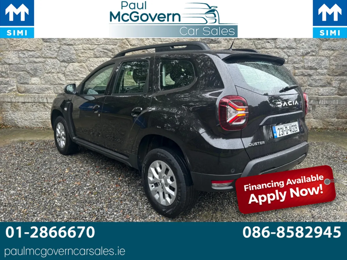 Dacia Duster EXPRESSION BLUE Diesel 15 - Image 2