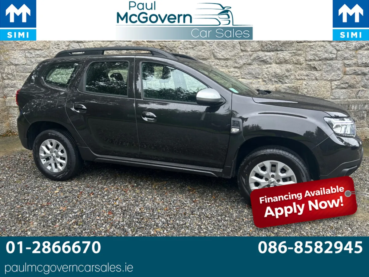Dacia Duster EXPRESSION BLUE Diesel 15 - Image 3