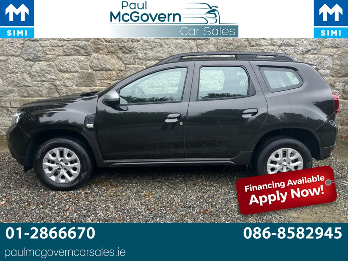 Dacia Duster EXPRESSION BLUE Diesel 15 - Image 4