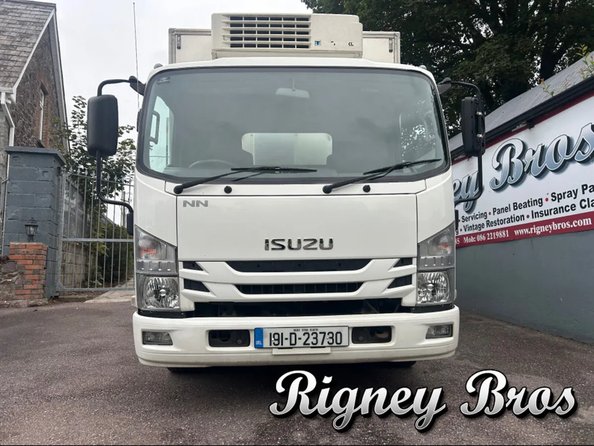 Isuzu NPR Fridge Truck - Image 2