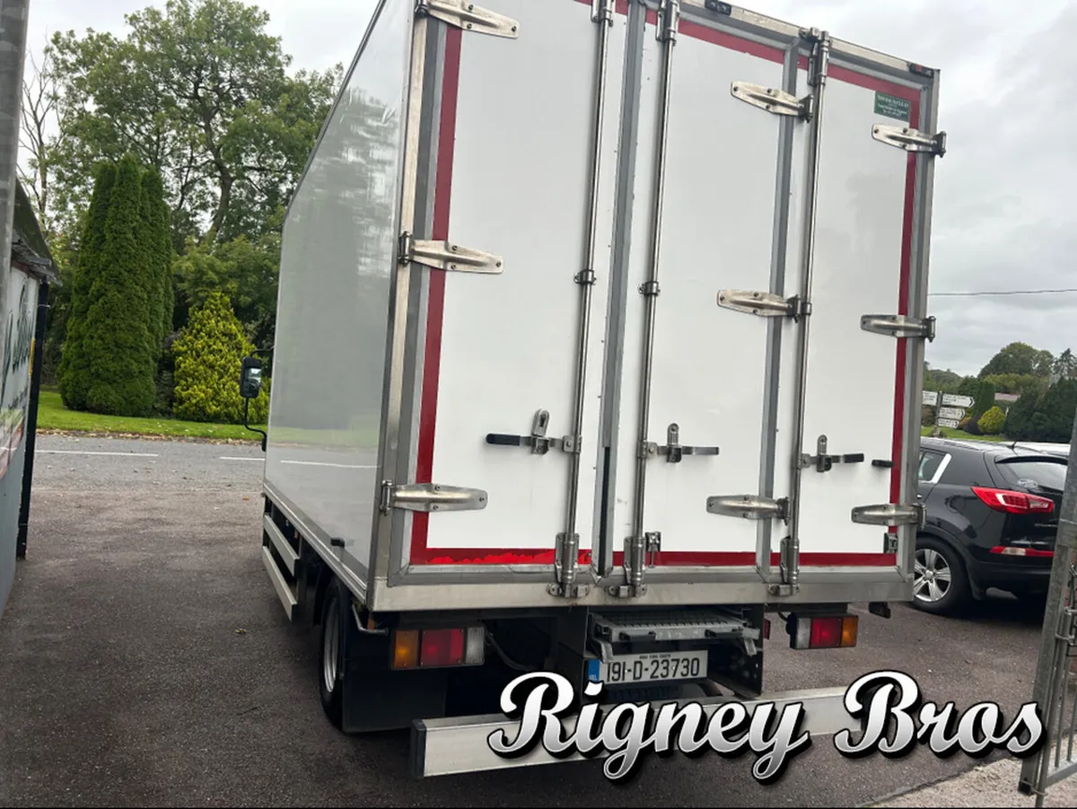 Isuzu NPR Fridge Truck - Image 4