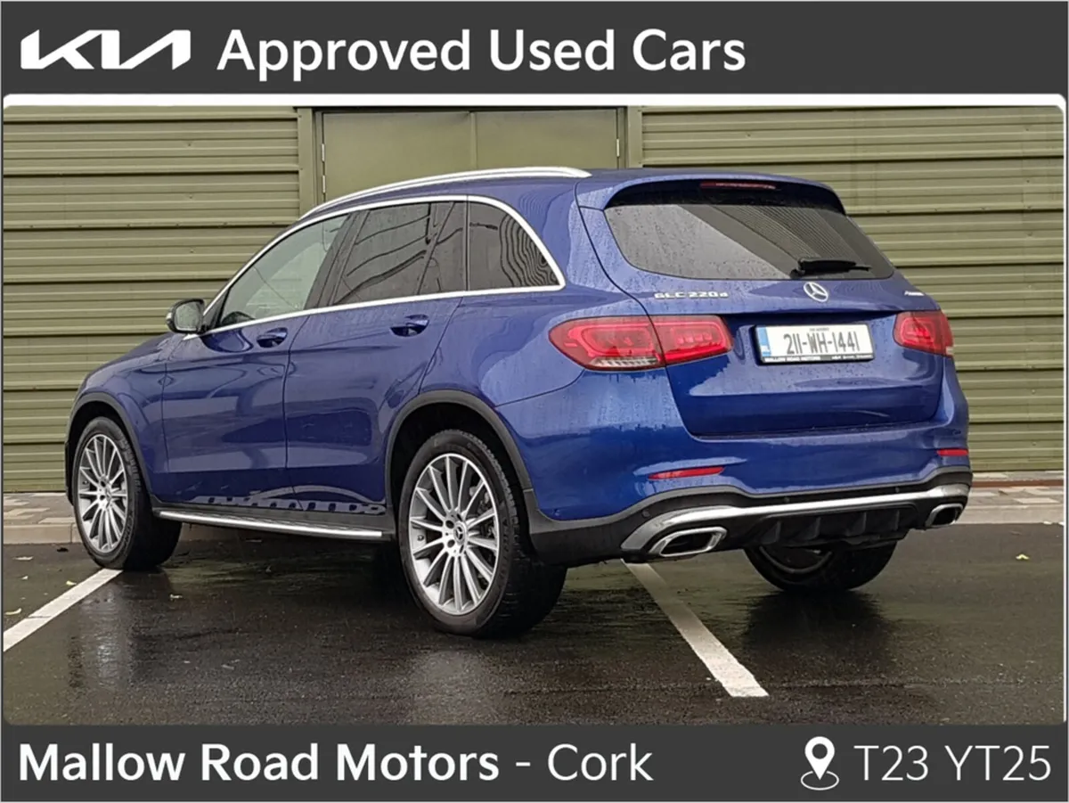 Mercedes-Benz GL-Class 220 D AMG LINE PREMIUM 5DR - Image 3