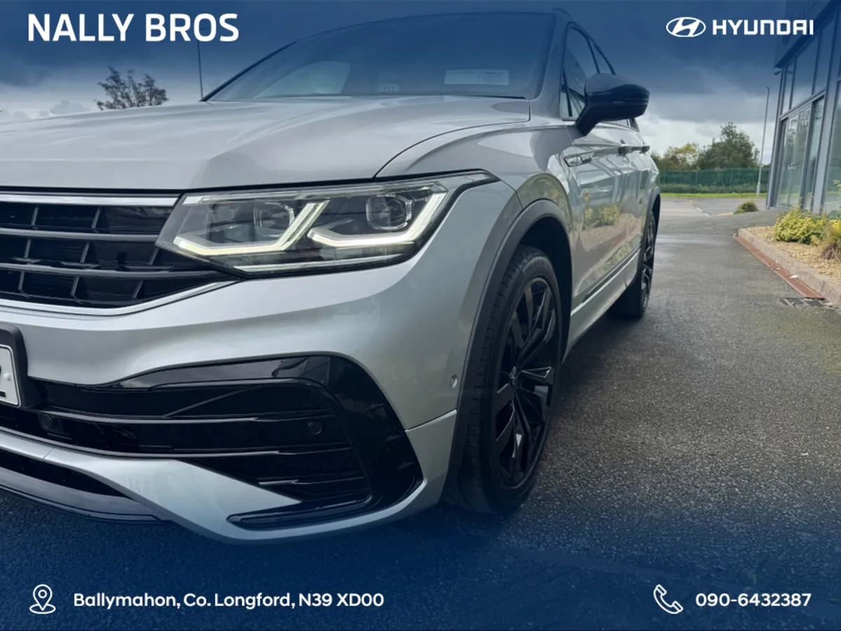 Volkswagen Tiguan R-LINE 2.0 TDI MANUAL 6SPEED FWD - Image 3