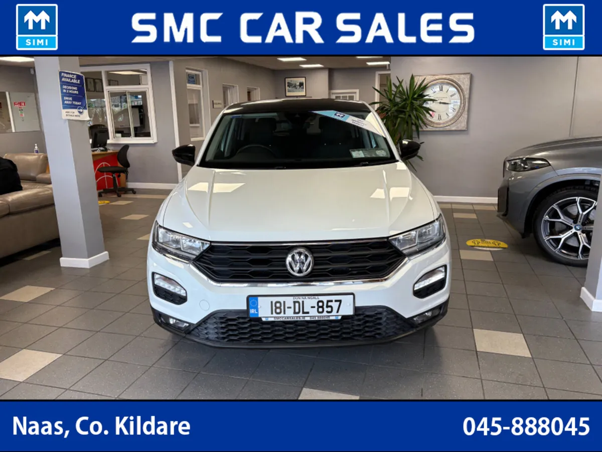 Volkswagen T-Roc 1.0 TSI MANUAL 6SPEED FWD 115HP 5 - Image 3