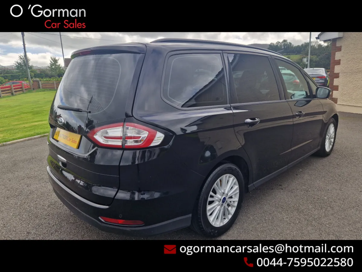 Ford Galaxy ZETEC TDCI AUTO 7 SEATER HIGH SPEC - Image 2
