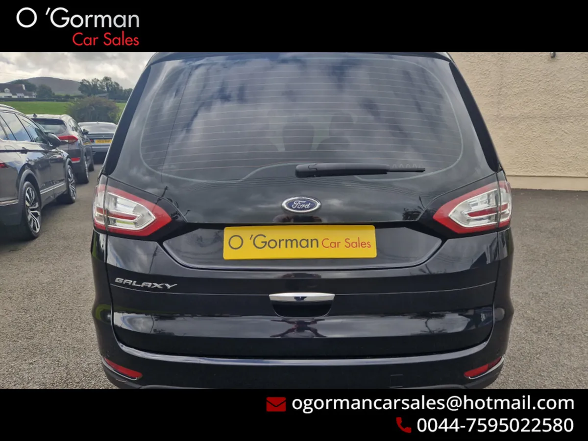 Ford Galaxy ZETEC TDCI AUTO 7 SEATER HIGH SPEC - Image 3