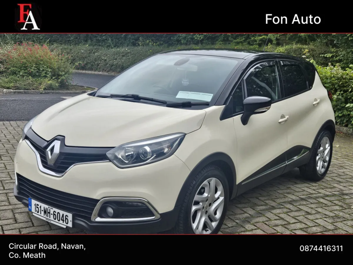 Renault Captur 1.0 PETROL NAV  DYNAMIQUE NAV *FULL - Image 3