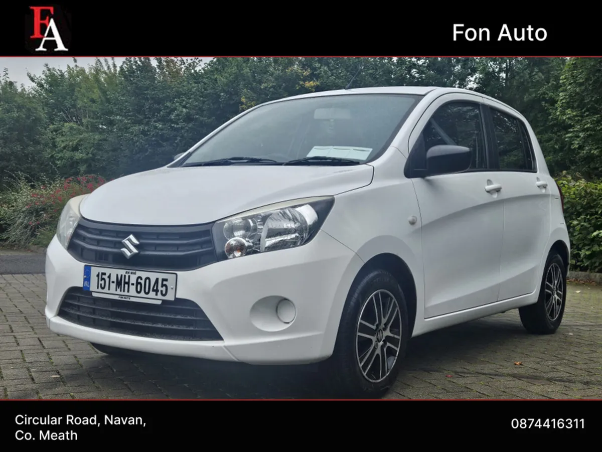 Suzuki Celerio 1.0 PETROL 5 DOOR HATCHBACK  MODEL* - Image 1