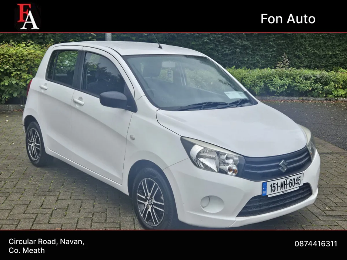 Suzuki Celerio 1.0 PETROL 5 DOOR HATCHBACK  MODEL* - Image 2