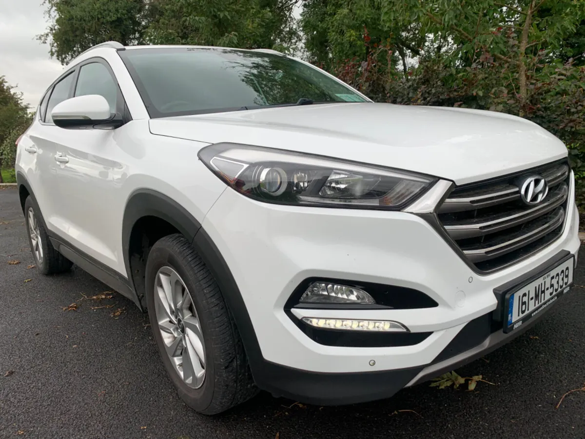 Hyundai Tucson 2016 Premium 1.7 tdi - Image 4