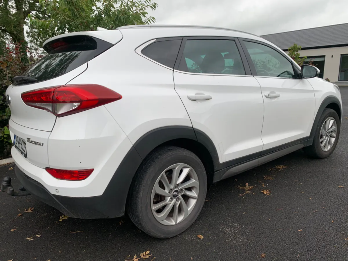 Hyundai Tucson 2016 Premium 1.7 tdi - Image 3