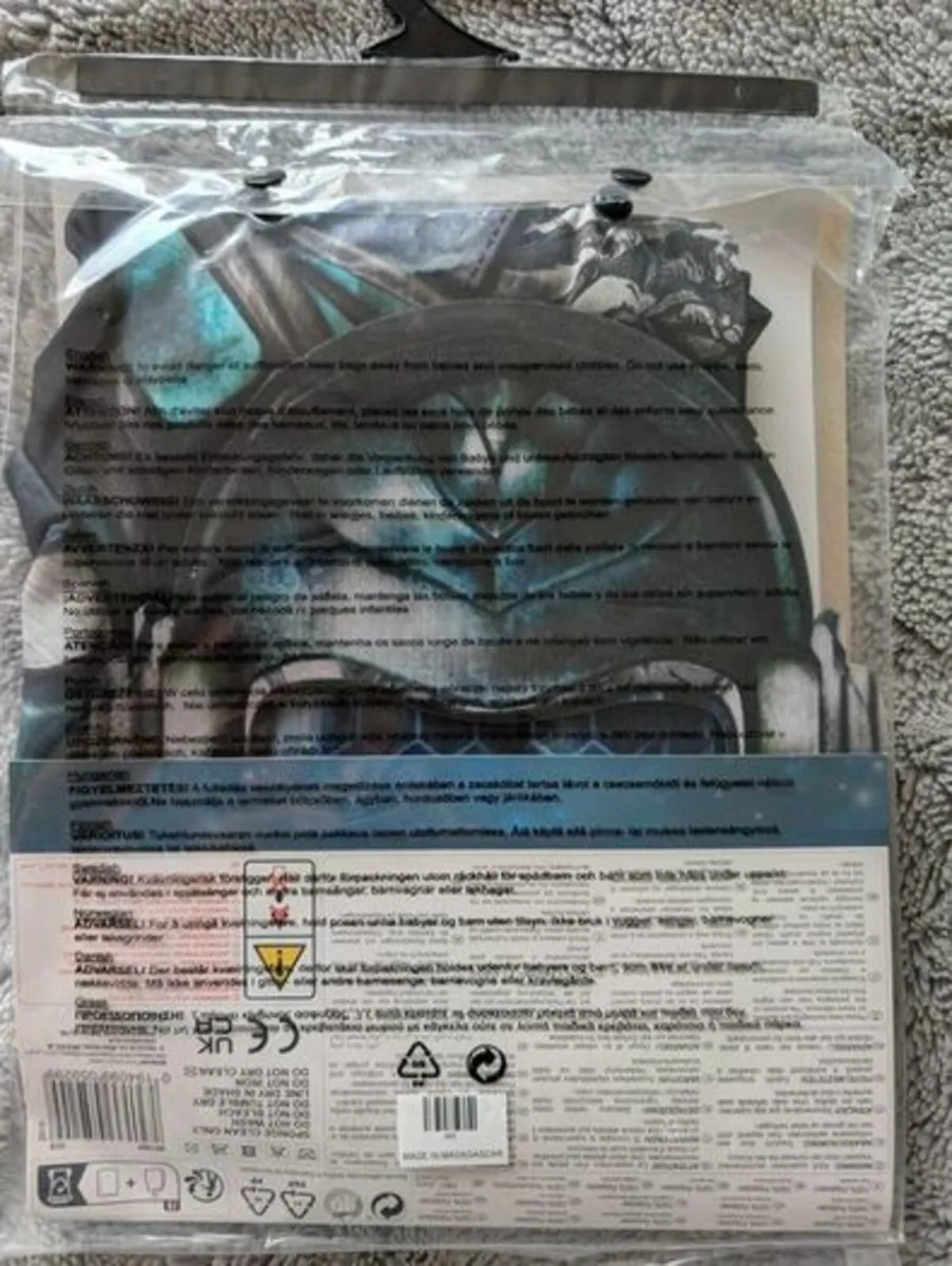 Gamer boy costume 8-10 - Image 2